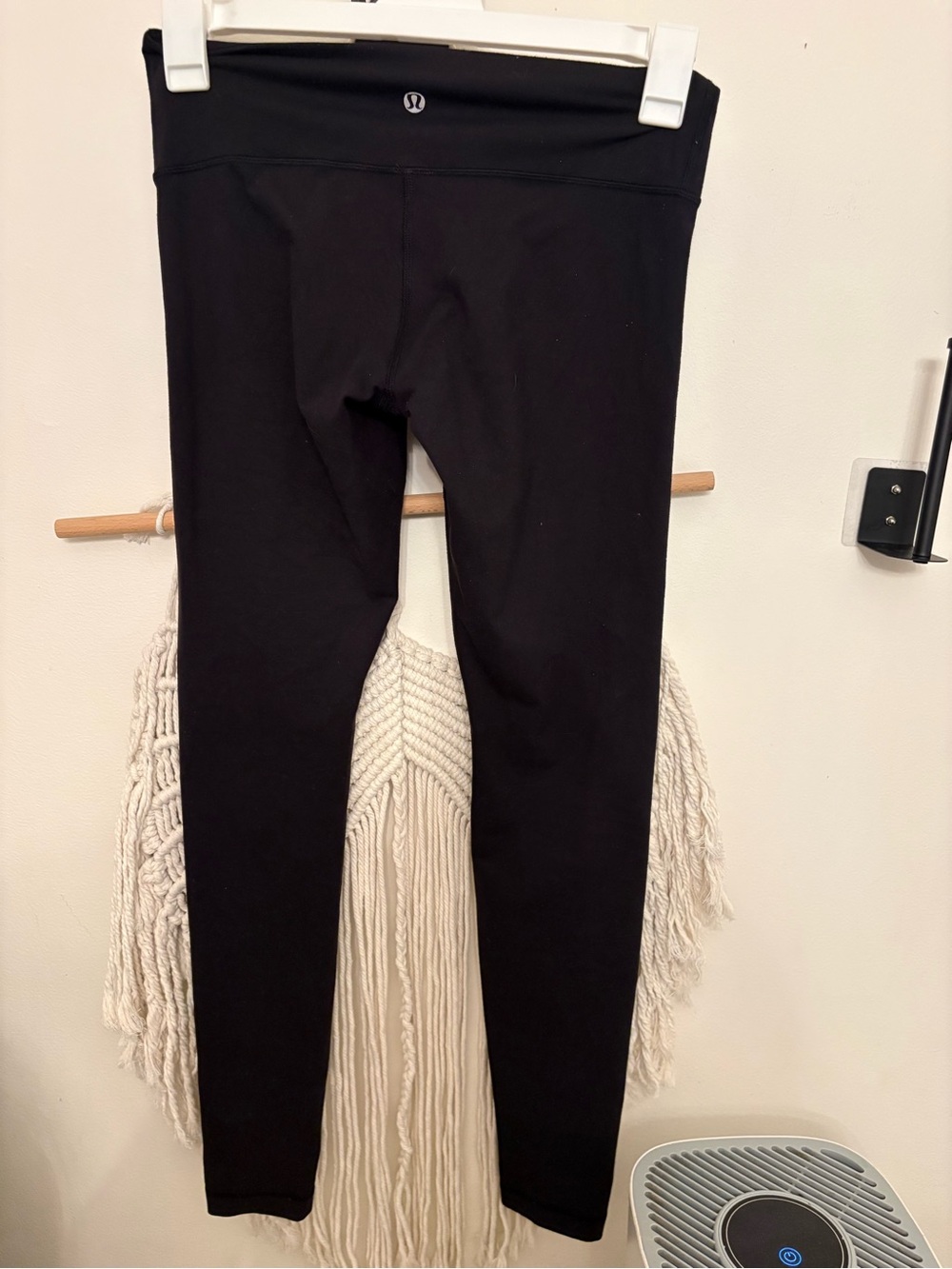Lululemon Wunder trains Leggings - Black size 6